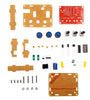 3Pcs Geekcreit XR2206 Function Signal Generator DIY Kit Sine Triangle Square Output 1HZ-1MHZ