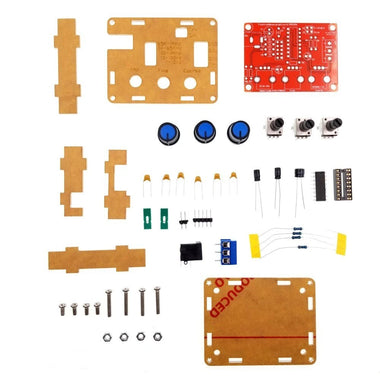 3Pcs Geekcreit XR2206 Function Signal Generator DIY Kit Sine Triangle Square Output 1HZ-1MHZ
