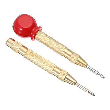 Drillpro 6mm Automatic Center Pin Punch Spring Loaded Marking Starting Holes Tool
