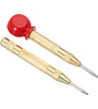 Drillpro 6mm Automatic Center Pin Punch Spring Loaded Marking Starting Holes Tool