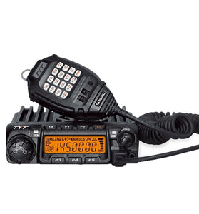 TYT TH-9000D Plus Car Mobile Radio Transceiver 60W 136-174MHz 400-470MHz 200 Channels Compact Design Long Range Communication