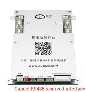 JKBMS B1A8S10P Intelligent Protection Board for 4-8S 100A Power Batteries 4S 5S 6S 7S 8S 12V 24V Battery with 1A Active Balancing