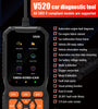 V520 2.8 Inches Screen Professional Car Diagnostic Scanner Full OBD2 Car Scanner Diagnostic Scan Tool Automotive Engine Fault Diagnosis