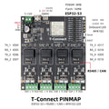 LILYGO T-Connect ESP32-S3 Industrial Control Development Board RS485 CAN Module WiFi bluetooth Low Power Wireless Modules Board