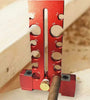 Woodworking Adjustable Dowel Maker Jig 7mm-18mm Carbide Blade Double-edged Cutting Aluminum Alloy Electric Drill Milling Tool