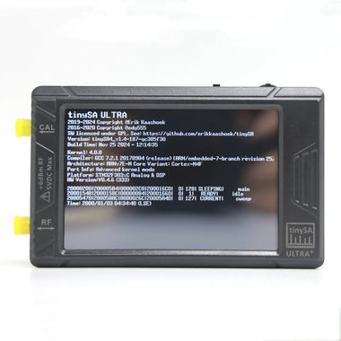 TinySA ULTRA Plus ZS406 Handheld Spectrum Analyzer 900MHz-5.4GHz 20dB LNA Module 3.98inch IPS-TFT LCD 5000mAh Battery Portable Analyzer