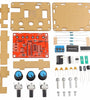 5Pcs Geekcreit XR2206 Function Signal Generator DIY Kit Sine Triangle Square Output 1HZ-1MHZ