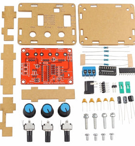 5Pcs Geekcreit XR2206 Function Signal Generator DIY Kit Sine Triangle Square Output 1HZ-1MHZ