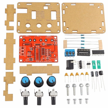 5Pcs Geekcreit XR2206 Function Signal Generator DIY Kit Sine Triangle Square Output 1HZ-1MHZ
