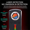 M40 Pro Anti Spy Detector Infrared Camera Finder GPS Tracker Wireless Bug Sweeper for Car and Hotel