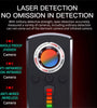 M40 Pro Anti Spy Detector Infrared Camera Finder GPS Tracker Wireless Bug Sweeper for Car and Hotel