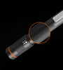 NICRON B22W LED Pocket Pen Light 120 Lumens Portable Zoomable Flashlight with Clip for Inspection Outdoor Camping Flashlight  2pcs AAA Penlight