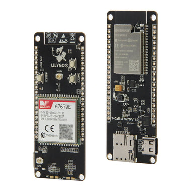 LILYGO T-Call A7670 4G 2G ESP32 Development Board A7670E LTE GSM Cellular Network ESP32-WROVER-E WiFi bluetooth Wireless Module