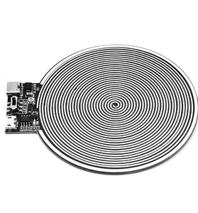 DC 5V Type-C/Micro USB Schumann Waves Ultra-Low Frequency Pulse Generator Sleep Improver Circular Schumann Waves Generator