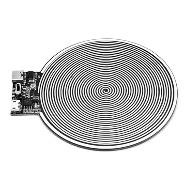 DC 5V Type-C/Micro USB Schumann Waves Ultra-Low Frequency Pulse Generator Sleep Improver Circular Schumann Waves Generator