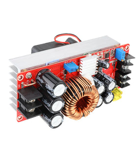 DC10-60V 30A 1500W To 12-90V Boost Converter Step Up Power Supply Module