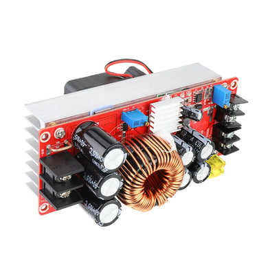 DC10-60V 30A 1500W To 12-90V Boost Converter Step Up Power Supply Module