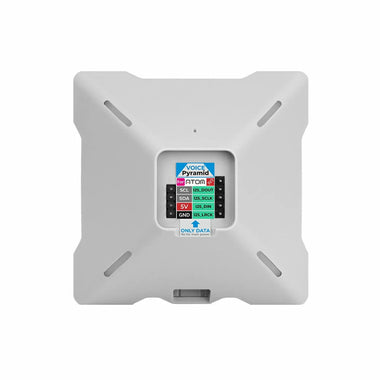 M5Stack Voice Pyramid Smart Speaker Base without M5Atom STM32G030F6P6 ES8311 ES7210 AW87559 Dual Touch Slider RGB LED HY2.0-4P Expansion Base For Atom AtomS3 AtomS3R