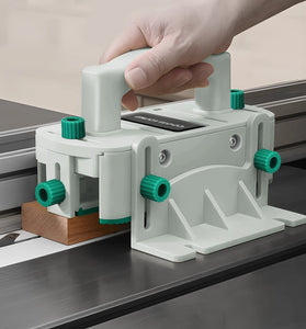 ENJOYWOOD Adjustable Table Saw Pushblock Preventing Kickback for Table Saws / Router Tables / Band Saws / Jointers