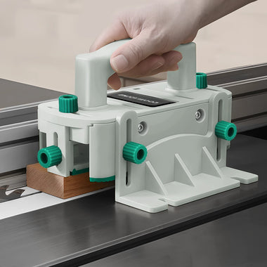 ENJOYWOOD Adjustable Table Saw Pushblock Preventing Kickback for Table Saws / Router Tables / Band Saws / Jointers