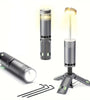 Bikight YL-301 Height Adjustable Telescopic Camping Light 10000mAh USB Rechargeable Portable LED Work Light Magnet Tripod Base Tent Telescopic Camping Lantern