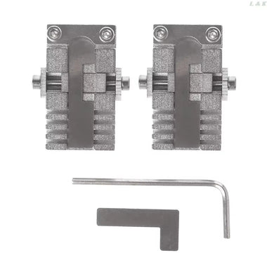 Universal Key Clamping Fixture Duplicating Cutting Machine Stainless Steel Precision Cutting for Car and Door Key Copy Tool