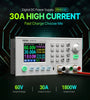 RIDEN RD6030/W 60V 30A DC Voltage Step-down Stabilized Lab Power Supply Module Buck Adjustable Converter Battery Charging