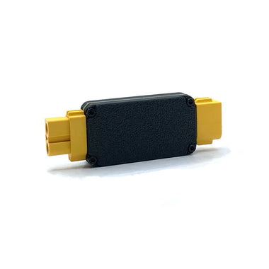 XT60 30A 5-34V Bidirectional Ammeter Power Meter Voltage Current Monitor Real-Time Temperature Humidity Sensor RC Battery Charge Discharge Tester 1.47 Inch Color Display