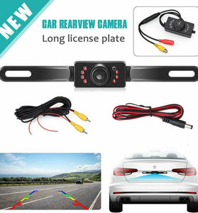 720 HD Backup Camera Rear View License Plate Reverse Camera Universal for Pickup Truck Car SUV 149 Angle Night Vision Waterproof