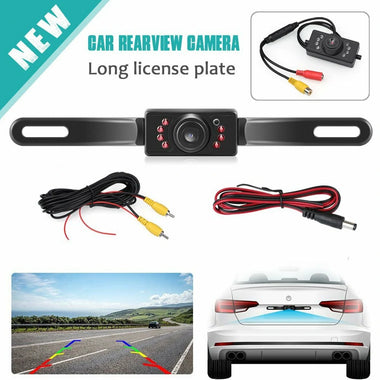 720 HD Backup Camera Rear View License Plate Reverse Camera Universal for Pickup Truck Car SUV 149 Angle Night Vision Waterproof