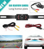720 HD Backup Camera Rear View License Plate Reverse Camera Universal for Pickup Truck Car SUV 149 Angle Night Vision Waterproof