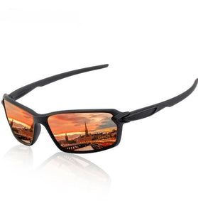 Men Polarized Sunglasses Fashion Square Sports Sun Glasses Male Driving Fishing Goggle UV400 Women Travel Eyewear