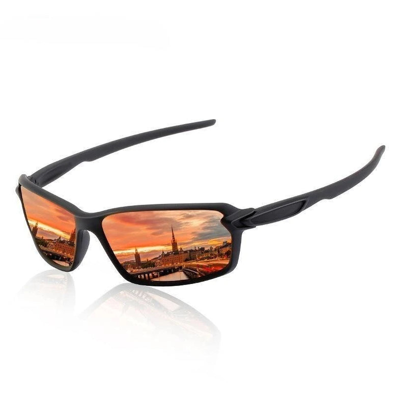 Men Polarized Sunglasses Fashion Square Sports Sun Glasses Male Driving Fishing Goggle UV400 Women Travel Eyewear