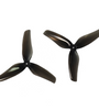 8 Pairs Gemfan Hurricane 2009 2 Inch 3-Blade Clear Black Propeller 1.5mm 1 Hole for 1103 Motor RC FPV Racing Drone