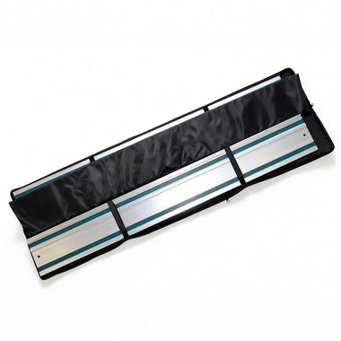 Premium Padded Protective Rail Bag Compatible with 55 Inch Guide Rails Tear Resistant Waterproof Adjustable Hook-and-loop StrapsEnhanced Storage