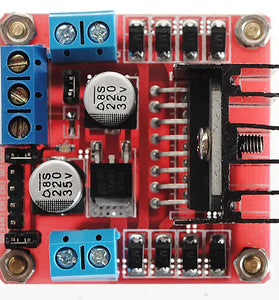 5Pcs L298N Dual H Bridge Stepper Motor Driver Board Geekcreit for Arduino - products that work with official Arduino boards