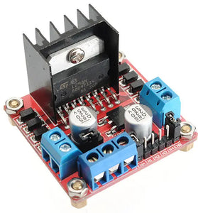 2Pcs Geekcreit L298N Dual H Bridge Stepper Motor Driver Board