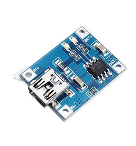 10Pcs Mini 1A Lithium Battery Charging Module Board With USB Interface