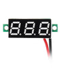 5Pcs Geekcreit Green LED 0.28 Inch 2.6V-30V Mini Digital Volt Meter Voltage Tester Two Line Voltmeter