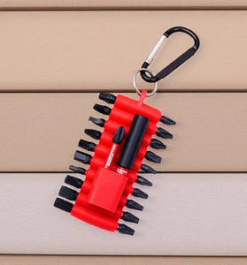 22Pcs Magnetic Driver Bits Set High Torque Reliable Lightweight Drill Tool Kit for DIY and Professional Use Torx Hex Phillips Flathead Screws