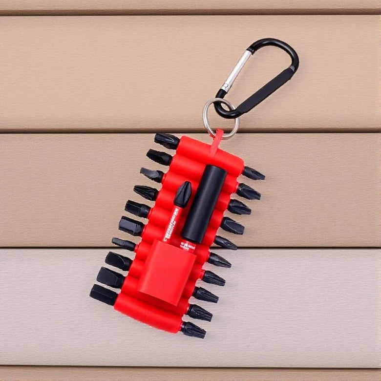 22Pcs Magnetic Driver Bits Set High Torque Reliable Lightweight Drill Tool Kit for DIY and Professional Use Torx Hex Phillips Flathead Screws