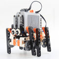 Block Accessory Set + Power Group Six-Legged Walking Robot MOC Building Motor Assembly Toys