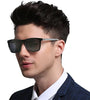 Men's Photochromic Sunglasses Classic Square UV400 Polarized Outdoor Cycling Sun Glasses