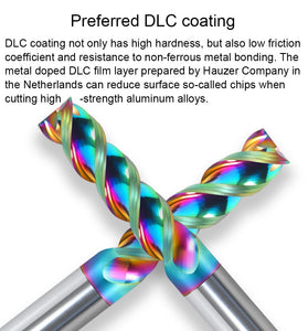 4mm 8mm 10mm Shank 3 Flutes Tungsten Carbide CNC Router Bit 4mm/8mm/10mm Cutting Diameter 12mm/24mm/30mm Cutting Length Milling Cutter End Mill