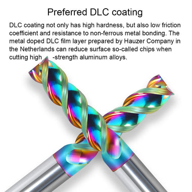 4mm 8mm 10mm Shank 3 Flutes Tungsten Carbide CNC Router Bit 4mm/8mm/10mm Cutting Diameter 12mm/24mm/30mm Cutting Length Milling Cutter End Mill