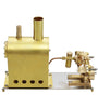 Microcosm M2C Mini Steam Boiler with Twin Cylinder Marine Steam Engine Stirling Engine Model