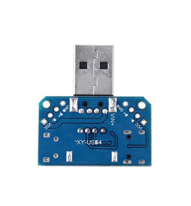USB Adapter Board Male to Female Micro Type-C 4P 2.54mm USB4 Module Converter