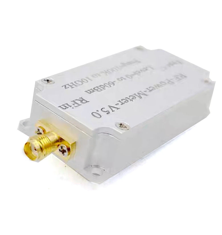 100K-10GHZ USB RF Power Meter V5 USB Communication Data Export Power Detector Amplitude Measurement Software for Ham Radio