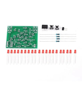 DC 5V DIY Electronic Windmill Training Module Kit Speed Adjustable MCU Course Design Set For Soldering