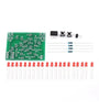 DC 5V DIY Electronic Windmill Training Module Kit Speed Adjustable MCU Course Design Set For Soldering
